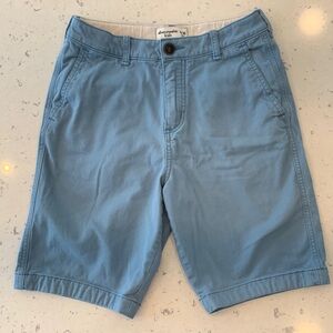 Abercrombie Youth big boy kids CHINO SHORTS LIKE NEW